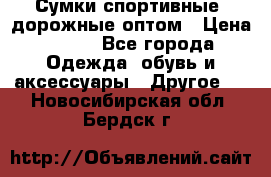 Сумки спортивные, дорожные оптом › Цена ­ 100 - Все города Одежда, обувь и аксессуары » Другое   . Новосибирская обл.,Бердск г.